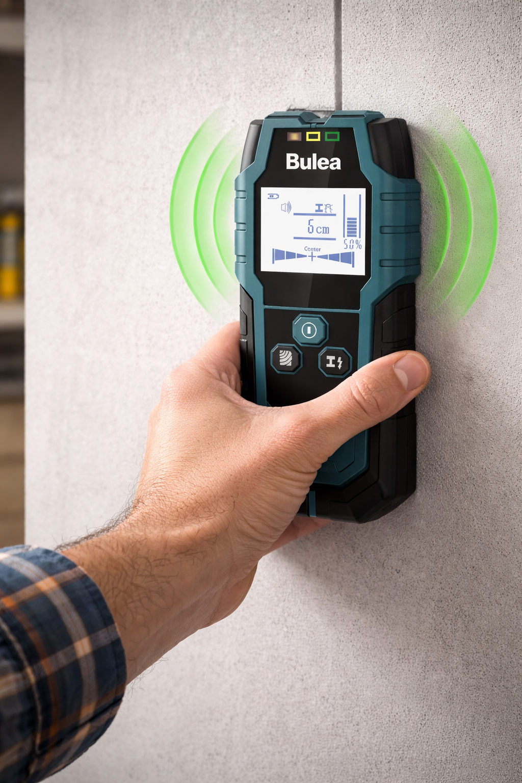 Détecteur mural Standard – câbles électriques et métaux