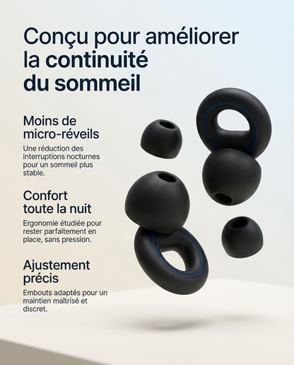 BULEA Nuit™ – Solution Anti-Bruit Sommeil